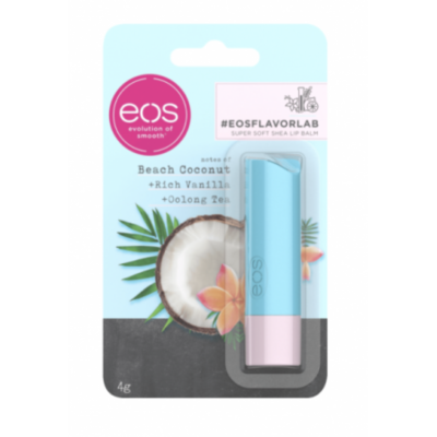 Eos Beach Coconut Бальзам для губ