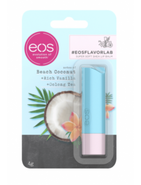 Eos Beach Coconut Бальзам для губ