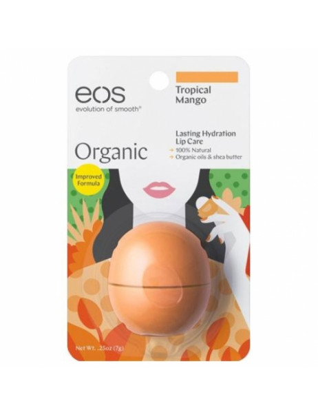 Eos Exotic Mango Бальзам для губ 