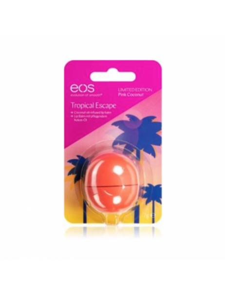 Eos бальзам для губ Tropical Pink Coconut