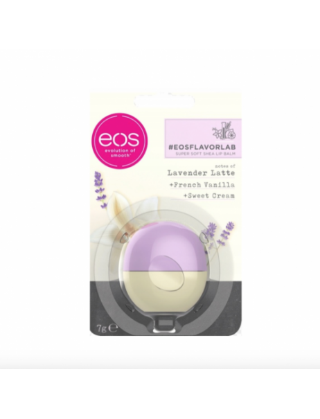 Eos бальзам для губ Lavender Latte