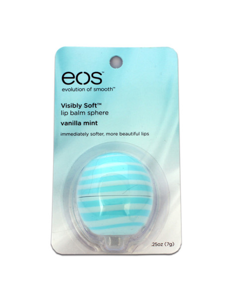 Eos Visibly Soft Vanilla Mint Lip Care