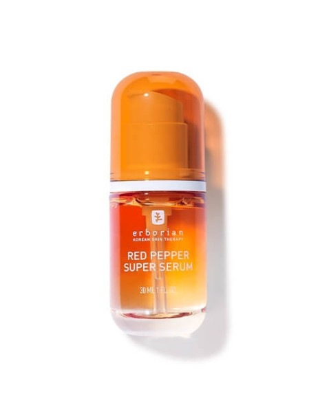 Erborian Red Pepper Super Serum Красный перец супер сыворотка для лица