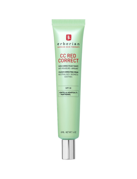 Erborian CC Red Correct Корегуючий крем для обличчя (оновлена формула)