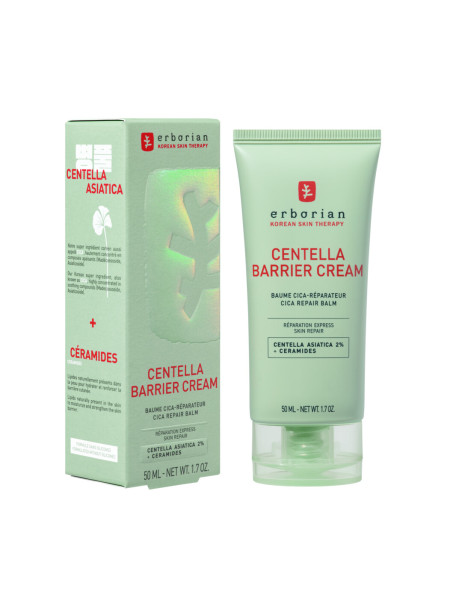 Erborian Centella Barrier Creme Відновлюючий крем для зміцнення захисного бар’єру