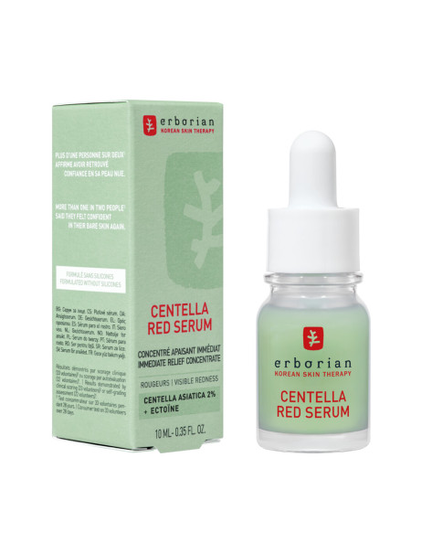 Erborian Centella Red Serum Концентрированная сыворотка для успокоения и уменьшения красноты