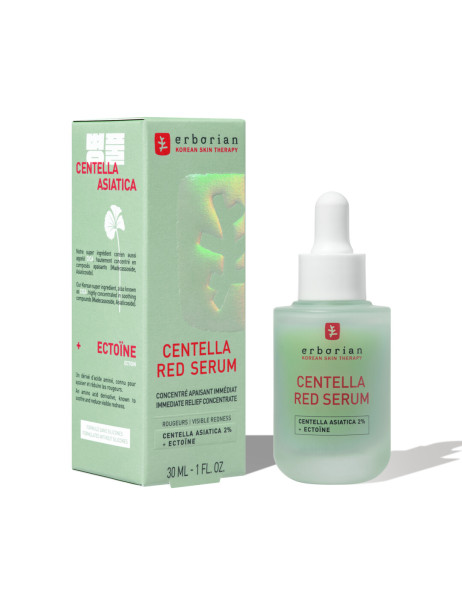 Erborian Centella Red Serum Концентрированная сыворотка для успокоения и уменьшения красноты