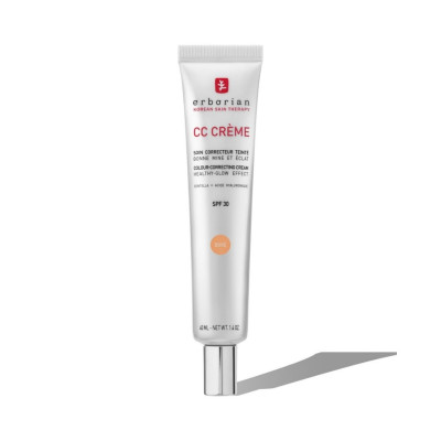 Erborian CC Cream Dore SPF 30 Крем "Контроль кольору" золотистий 