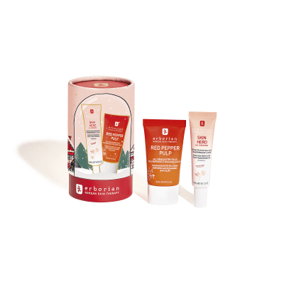 Erborian Skin Hero & Red Pepper Pulp Set Косметический набор