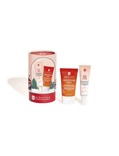 Erborian Skin Hero & Red Pepper Pulp Set Косметичний набір