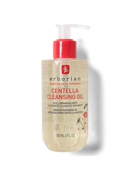 Erborian Centella Cleansing Oil Масло для очищения лица центелла