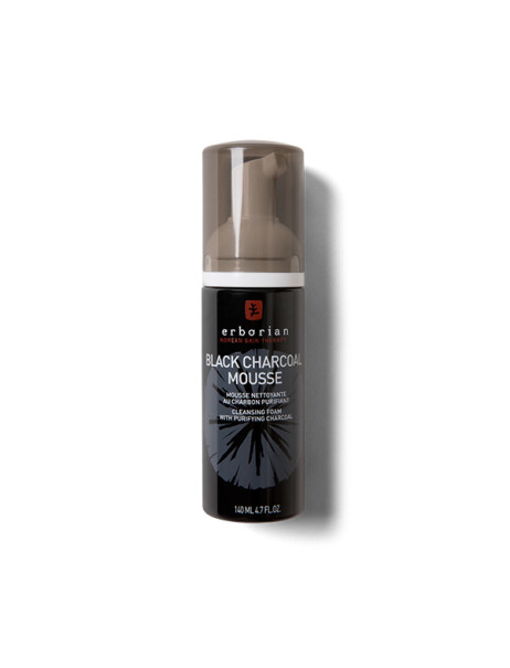 Erborian Black Charcoal Mousse Пінка для очищення обличчя чорне вугілля
