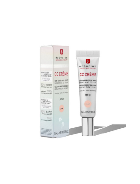 CC Cream Clair від Erborian для світлої шкіри