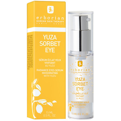 Erborian Yuza Sorbet Юзу Сорбет Сыворотка-гель для кожи вокруг глаз