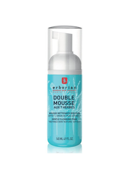 Erborian Double Mousse Очищающая пенка для лица 7 Трав