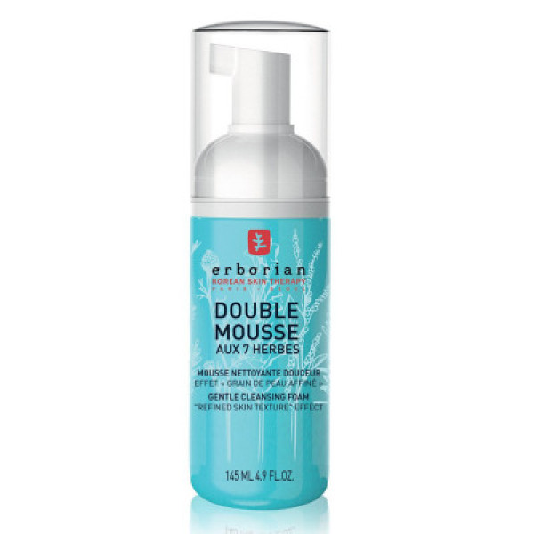 Erborian Double Mousse Очищаюча пінка для обличчя 7 Трав 