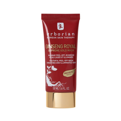 Erborian Ginseng Royal Supreme Gold Mask Омолаживающая пилинг маска