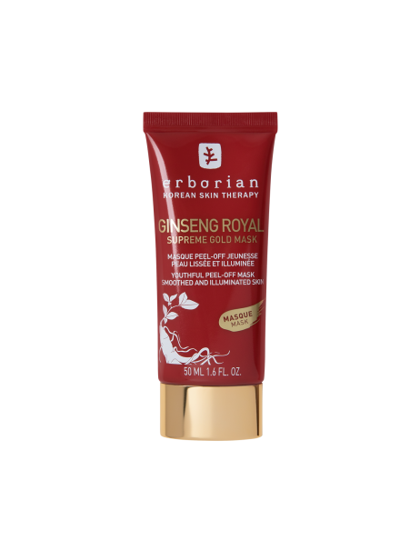 Erborian Ginseng Royal Supreme Gold Mask Омолоджуюча пілінг маска
