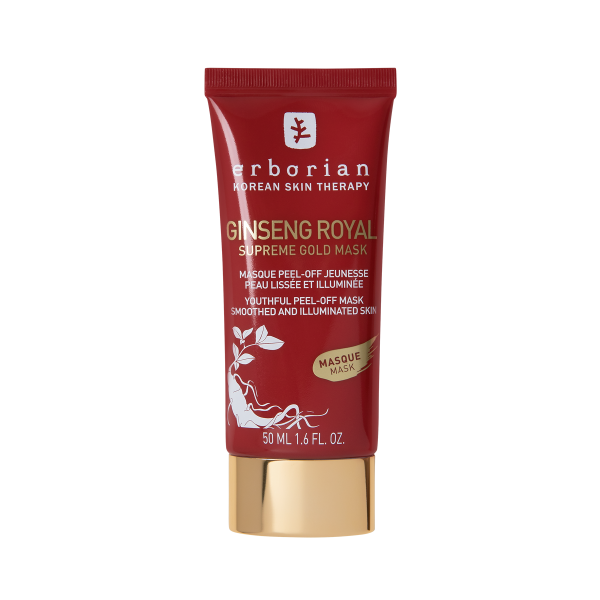 Erborian Ginseng Royal Supreme Gold Mask Омолоджуюча пілінг маска