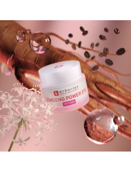 Erborian Ginseng Power Eye Разглаживающий крем для контура глаз