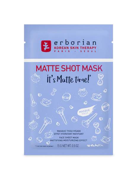 Erborian Matte тканинна маска для обличчя