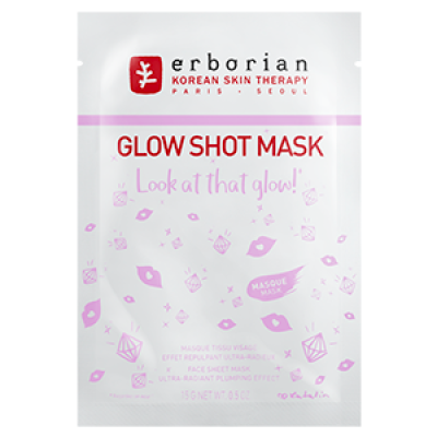Erborian Glow Shot Mask тканевая маска для лица