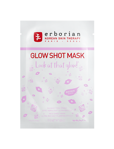 Erborian Glow Shot Mask тканинна маска для обличчя
