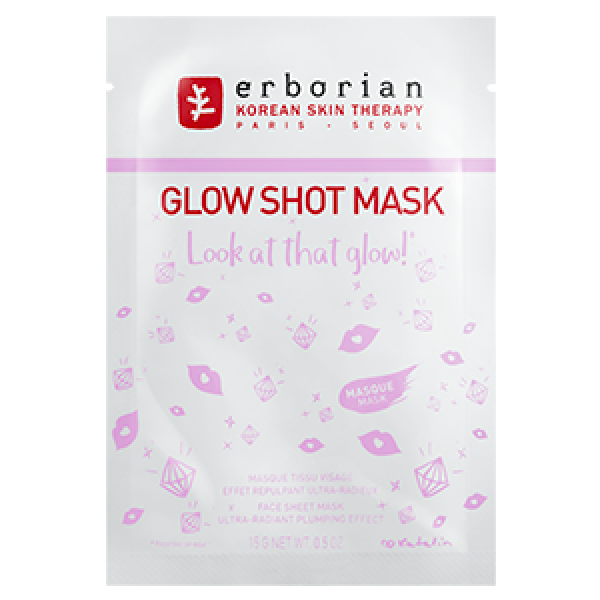 Erborian Glow Shot Mask тканинна маска для обличчя 