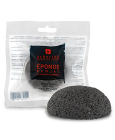 Erborian Charcoal Konjac Sponge Спонж конняку з бамбуковим вугіллям - Написати відгук