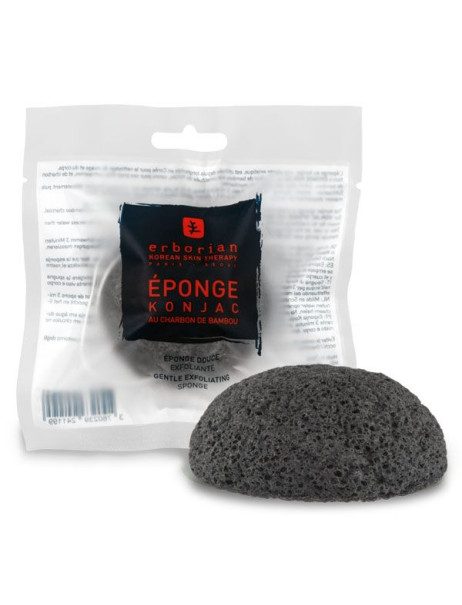 Erborian Charcoal Konjac Sponge Спонж конняку з бамбуковим вугіллям