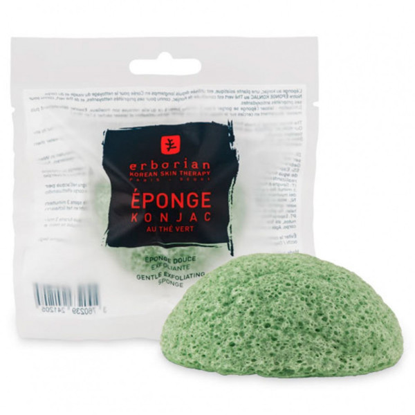 Erborian Green Tea Konjac Sponge Спонж конняку з зеленим чаєм