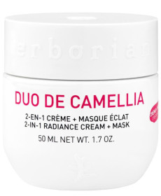 Erborian Duo de Camellia Камелія крем-маска 2-в-1 для збереження молодості - Написати відгук