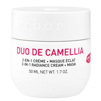 Erborian Duo de Camellia Камелия крем-маска 2-в-1 для сохранения молодости