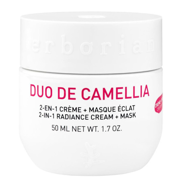Erborian Duo de Camellia Камелія крем-маска 2-в-1 для збереження молодості 