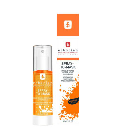 Erborian Revitalizing Face Mask Спрей-маска тонізуюча гідрогелева - Написати відгук