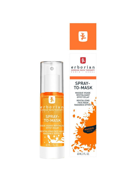 Erborian Revitalizing Face Mask Спрей-маска тонізуюча гідрогелева