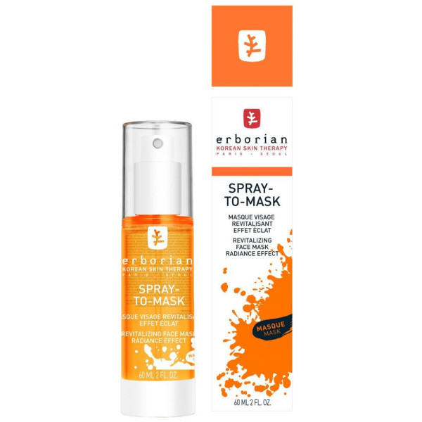 Erborian Revitalizing Face Mask Спрей-маска тонізуюча гідрогелева 