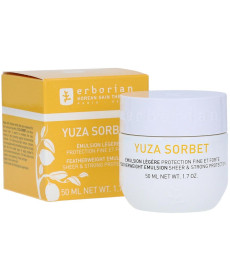 Erborian Yuza Sorbet Юзу Сорбет зволожуюча захисна денна емульсія - Написати відгук