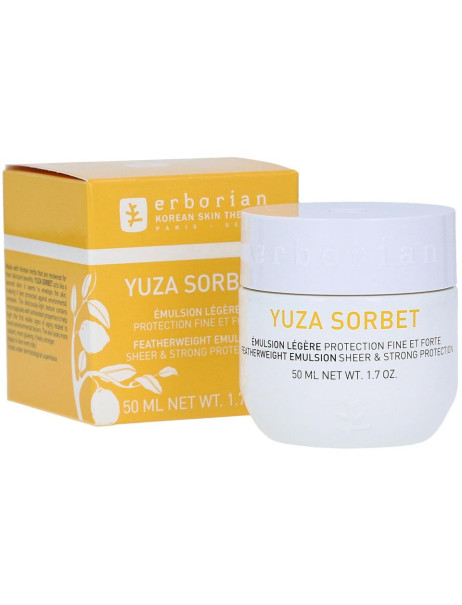 Erborian Yuza Sorbet Юзу Сорбет зволожуюча захисна денна емульсія
