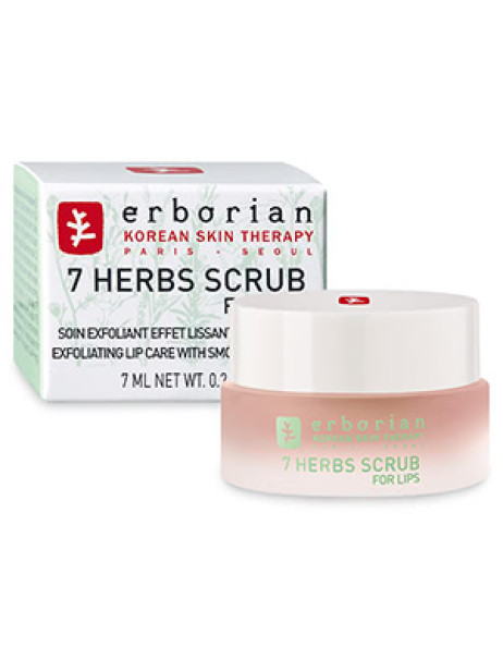 Erborian 7 Herbs Scrub for Lip Ніжний Скраб для губ 7 трав