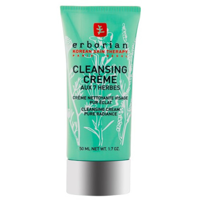 Erborian Cleansing Crème Nettoyante Очищающий крем для лица 7 Трав