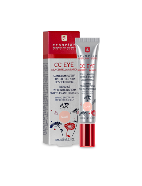 Erborian CC Eye Cream Clair крем для шкіри навколо очей світлий