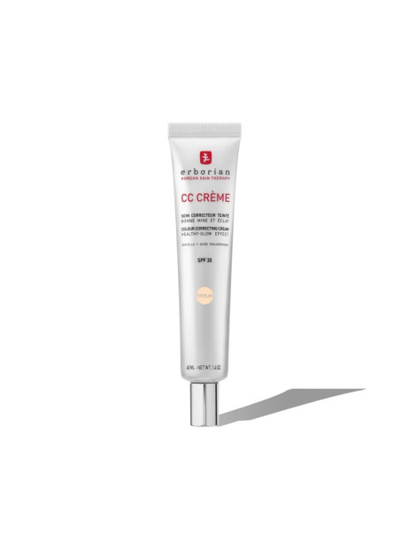 Erborian CC Cream Porcelain SPF 30 Тонуючий крем (оновлена формула)