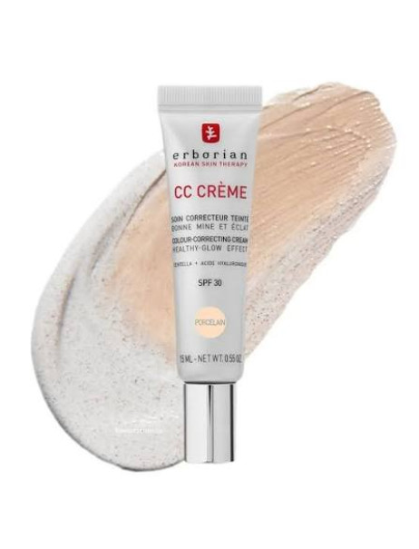 Erborian CC Cream Clair SPF25 крем для контролю кольору
