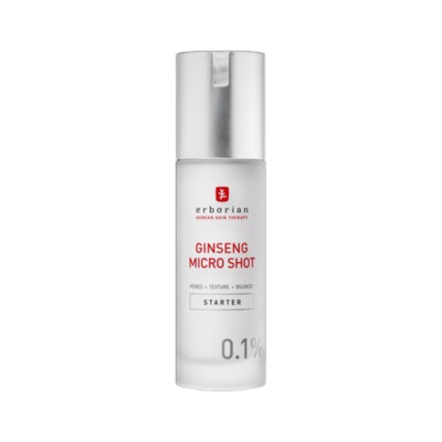 Erborian Ginseng Micro Shot Starter 0,1% Сироватка нового покоління