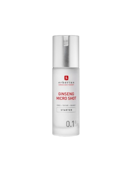 Erborian Ginseng Micro Shot Starter 0,1% Сироватка нового покоління