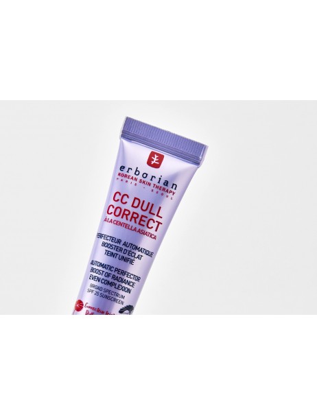 Коригуючий крем для обличчя з SPF 25 CC Dull Correct від Erborian