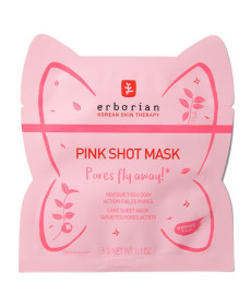 Erborian PP Pink Shot Mask Тканинна маска для звуження пор - Написати відгук