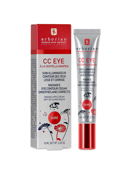 Erborian CC Eye Cream Dore крем для шкіри навколо очей золотистий