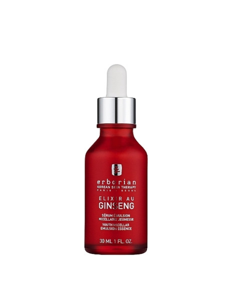 Erborian Elixir Au Ginseng Женьшень еліксир молодості
